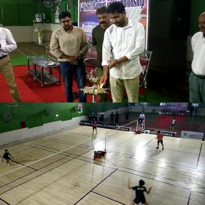 କୋରାପୁଟରେ ଜିଲ୍ଲାସ୍ତରୀୟ ବ୍ୟାଡମିଣ୍ଟନ ପ୍ରତିଯୋଗୀତା ଉଦଘାଟିତ