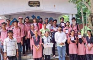 ଏବିଭିପିର ନିଆରା ଅଭିଯାନ, ସେନାର ଯବାନ ମାନଙ୍କ ପାଇଁ କଲେଜ କ୍ୟାମ୍ପସରୁ ରାକ୍ଷୀ ଓ ଶୁଭେଚ୍ଛା ଚିଠି ସଂଗ୍ରହ