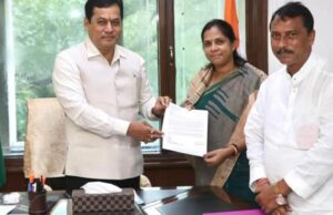 ବିଭିନ୍ନ ଦାବି ଓ ସମସ୍ୟା ନେଇ କେନ୍ଦ୍ରମନ୍ତ୍ରୀଙ୍କୁ ଭେଟିଲେ ଭଦ୍ରକ ସାଂସଦ ମଂଜୁଲତା ମଣ୍ଡଳ