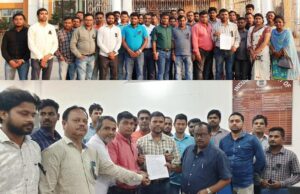 ଆଉଟସୋର୍ସିଙ୍ଗ କର୍ମଚାରୀ ମହାସଂଘ ଭଦ୍ରକ ଜିଲା ଶାଖା ପକ୍ଷରୁ ମୁଖ୍ୟଶାସନ ସଚିବଙ୍କୁ ଦାବିପତ୍ର, କୁଶ୍ଚିତ ବ୍ୟବସ୍ଥା ଉଚ୍ଛେଦ ଓ ସ୍ଥାୟୀ ନିଯୁକ୍ତି ଦାବି, ୧୪ ରୁ କଳାବ୍ୟାଜ୍ ଓ ୨୬ ରୁ ଗଣଧାରଣା ଚେତାବନୀ