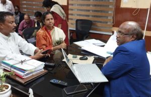 рмЬрм│рм╕рмВрмкрмж рммрм┐рмнрм╛рмЧрм░ рм╕рм░рнНрммрнЗрм╛рмЪрнНрмЪ рмпрмирнНрмдрнНрм░рнА рмУ рмирмХрнНрм╕рм╛рм░ рморнБрмЦрнНрнЯрмпрмирнНрмдрнНрм░рнАрмЩрнНрмХ рм╕рм╣ рмЖрм▓рнЛрмЪрмирм╛ рмХрм▓рнЗ рм╕рм╛рмВрм╕рмж, рмЦрнБрммрм╢рнАрмШрнНрм░ рмХрнЛрмЪрм┐рм│рм╛ рммрнНрнЯрм╛рм░рнЗрмЬ рмУ рм░рнЗрмм-рмХрмкрм╛рм│рм┐ рммрм┐рм╕рнНрмерм╛рмкрм┐рмдрмЩрнНрмХрнБ рмХрнНрм╖рмдрм┐рмкрнВрм░рмг