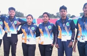 рм░рм╛рмЬрнНрнЯ рммрм░рм┐рм╖рнНрма рмЯрнЗрмирм┐рм╕рнН рммрм▓рнН рмХрнНрм░рм┐рмХрнЗрмЯ рмжрм│рм░рнЗ рмнрмжрнНрм░рмХ рмЬрм┐рм▓рнНрм▓рм╛рм░ рнм рморм╣рм┐рм│рм╛ рмЦрнЗрм│рм╛рм│рнА рм╕рнНрмерм╛рми рмкрм╛рмЗрм▓рнЗ