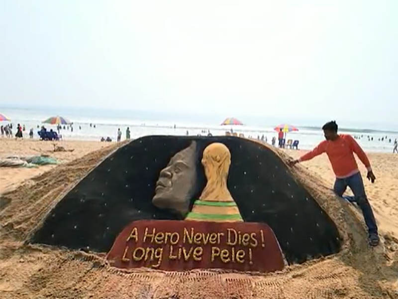 ବ୍ରାଜିଲର କିମ୍ବଦନ୍ତୀ ପୁଟବଲ ଖେଳାଳି ପେଲେଙ୍କ ନିଧନରେ ଶ୍ରଦ୍ଧାଞ୍ଜଳି