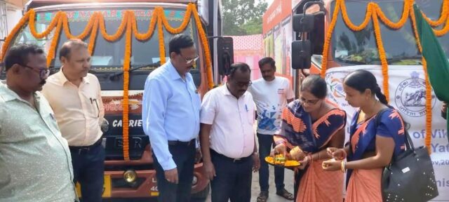 Bikasita Bharata sankalpa yatra