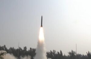 ଅବଦୁଲ କଲାମ ଘାଟିରୁ ‘ପ୍ରଳୟ’ ମିଶାଇଲ୍ର ସଫଳ ପରୀକ୍ଷଣ