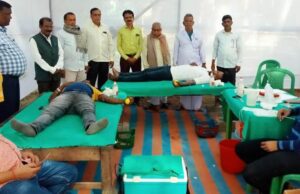 рм╕рнГрмдрм┐ рмкрм░рм┐рм╖рмж рмЖрмирнБрмХрнВрм▓рнНрнЯрм░рнЗ рм░рмХрнНрмдрмжрм╛рми рм╢рм┐рммрм┐рм░рм░рнЗ рнирнм рнЯрнБрмирм┐рмЯ рм░рмХрнНрмд рм╕рмВрмЧрнНрм░рм╣