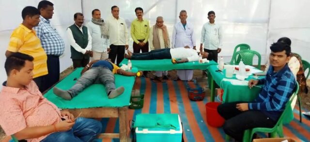 Blood Donation Camp