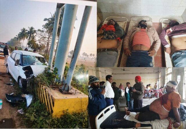 two accident, 3 death, 2 serious