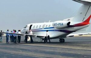 ବହୁ ପ୍ରତୀକ୍ଷାର ଅନ୍ତ ଘଟାଇ ଧାମରା ବିମାନ ଘାଟିର ରନ୍ୱେ ରେ ପରୀକ୍ଷା ମୂଳକ ଭାବେ ଓହ୍ଲାଇଲା ୨-ବି ବିମାନ