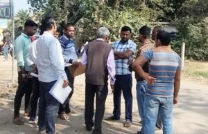 ଧୁଷୁରୀ ବଜାର ସରକାରୀ ଜାଗା ଚିହ୍ନଟ ପ୍ରକ୍ରିୟା ଆରମ୍ଭ