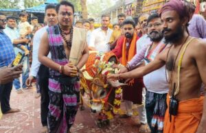 рмЕрм╕рнБрм╕рнНрме рммрнГрм╖рмнрмХрнБ рм╕рнБрм╕рнНрме рмХрм░рм╛рмЗ рм▓рнЛрмХрмирм╛рме рмормирнНрмжрм┐рм░рм░рнЗ рморм╣рм╛рмжрнЗрммрмЩрнНрмХ рмирм╛рморм░рнЗ рмЫрм╛рмбрм┐рм▓рнЗ рмЧрнЛрм╕рнЗрммрмХ