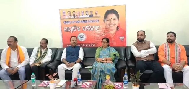 UPA MUKHYAMANTRI PRAVATI PARIDA AT BHADRAK