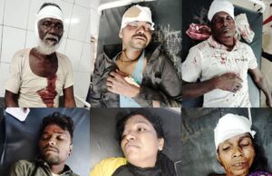 рмпрм╛рмдрм╛рнЯрмд рм░рм╛рм╕рнНрмдрм╛рмХрнБ рмирнЗрмЗ рмжрнБрмЗ рмкрм░рм┐рммрм╛рм░ рмормзрнНрнЯрм░рнЗ рм╕рмВрмШрм░рнНрм╖; рнн рмЖрм╣рмд, рмЬрмгрнЗ рмЧрнБрм░рнБрмдрм░