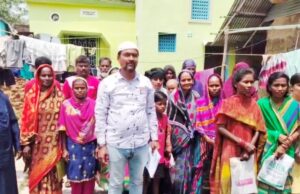 ୧୭ନଂ ୱାର୍ଡ ସଂଖ୍ୟାଲଘୁ ଭୂମିହୀନ ପଟ୍ଟା ପାଇବାରୁ ବଂଚିତ, ବିଜେପି ସଂଖ୍ୟାଲଘୁ ମୋର୍ଚ୍ଚା ସଭାପତିଙ୍କ ନିକଟରେ ଅଭିଯୋଗ କଲେ ଭୂମିହୀନ