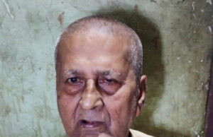 ଅବସରପ୍ରାପ୍ତ ପ୍ରଧାନ ଶିକ୍ଷକଙ୍କ ପରଲୋକ