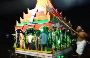 ଆଖଣ୍ଡଳମଣିଙ୍କ ମନ୍ଦିରରେ ଚନ୍ଦନଯାତ୍ରା ଆରମ୍ଭ, ଚାପ ଡଙ୍ଗାରେ ବିଜେ କରି ଚାପ ଖେଳିଲେ ହରଗୌରୀ