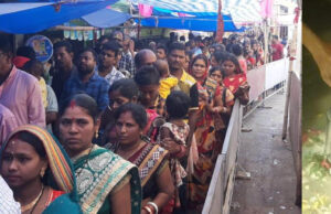 ବୈଶାଖମାସର ତୃତୀୟ ସୋମବାରରେ ଆଖଣ୍ଡଳମଣିଙ୍କୁ ଜଳାଭିଷେକ କଲେ ହଜାର ହଜାର ଭକ୍ତ