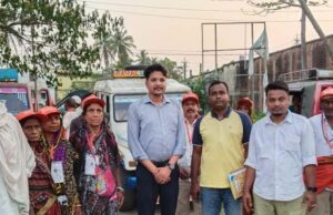 ଭଦ୍ରକ ବରିଷ୍ଠ ନାଗରିକ ତୀର୍ଥ ଯାତ୍ରା ସାରି ଫେରିଲେ