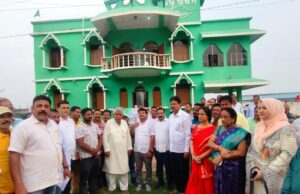 ବିଜୁ ପଟ୍ଟନାୟକଙ୍କ ପ୍ରତିମୂର୍ତି ପୋଡିବା ପ୍ରତିବାଦରେ ଭଦ୍ରକ ବିଜେଡି ପକ୍ଷରୁ ପ୍ରତିବାଦ ସଭା