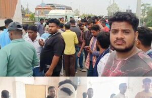 ସୁରକ୍ଷା ପାଚେରୀକୁ ପିଟିଲା ବାଇକ; ୨ ମୃତ, ଜଣେ ଗୁରୁତର