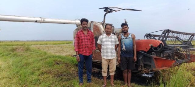 BILARE JALILA HARVESTING MACHINE