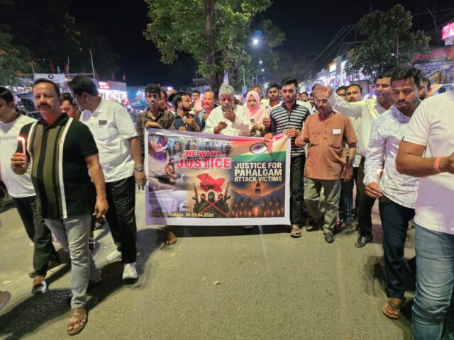 BJD & CITU CANDAL RALLY