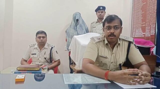 BRAUN SUGAR 10 GRAM SEIZED, ONE ARREST