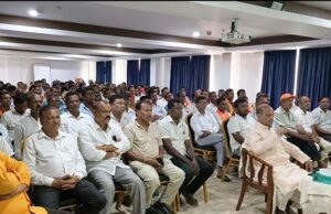 ଧାମରା ମନକୀ ବାତ କାର୍ଯ୍ୟକ୍ରମରେ ରାଜ୍ୟ ବିଜେପି ସଭାପତି