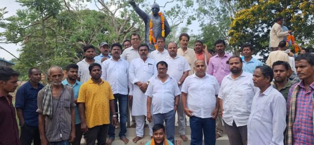 DHAMNAGAR BLOCK BJD BIJU BABU SRADHA DIVAS