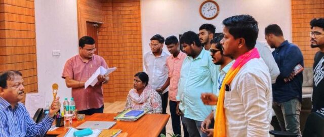 DIBYANGA BIDARTHI MEMORANDUM TO COLLECTOR