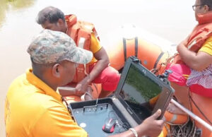 ଗେଙ୍ଗୁଟି ନଈରେ ଗାଧୋଇବା ବେଳେ ନାବାଳକକୁ କୁମ୍ଭୀର ଟାଣିନେବା ପ୍ରସଂଗ, ନାବାଳକର ସନ୍ଧାନ ପାଇଲାନି ସର୍ଚ୍ଚ କ୍ୟାମେରା ଟିମ୍