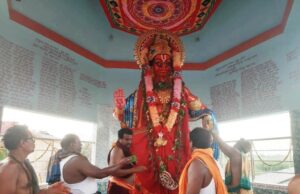 рморм╣рм╛рммрнАрм░ рм╣рмирнБрморм╛рми рммрм┐рмЧрнНрм░рм╣ рмкрнНрм░рмдрм┐рм╖рнНрмарм╛ рмЙрмдрнНрм╕рмм, рмЙрмдрнНрм╕рммрморнБрмЦрм░ рмЧрм╛рмБ рмжрм╛рмгрнНрмб