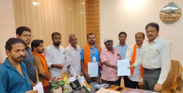 HINDU SANGATHAN MEMORANDUM TO COLLECTOR