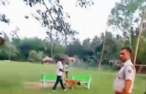 ଜାହାଙ୍ଗୀର ଚୋରି ଘଟଣାର ଗୋଟିଏ ଦିନ ପରେ ସନ୍ଧାନି କୁକୁର ସହ ପୋଲିସ ପହଂଚିଲା