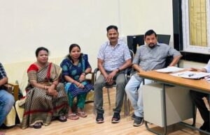 ମହାବିଦ୍ୟାଳୟରେ ଆଭ୍ୟନ୍ତର ଗୁଣବତା ନିଶ୍ଚିତକରଣ ବୈଠକ