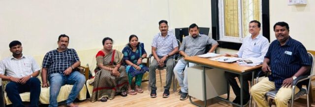 MAHAVIDYALAYA ABHYANTARA GUNABATA BAITHAK