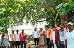 ପଂଚବଟୀ ଆଶ୍ରମର ଶୁଭ ଭିତିପ୍ରସ୍ତର ସ୍ଥାପନ