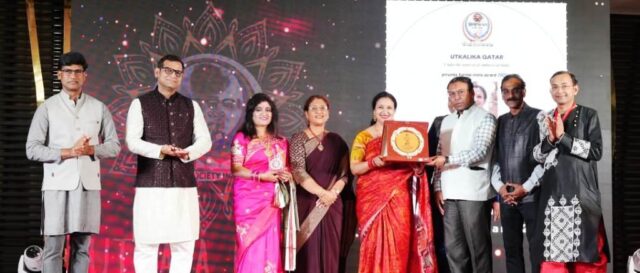 PRABASI ODIA NIBEDITA DAS KARMABIRA SANMAN