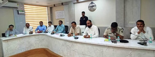 RAJASWA MANTRI NKA SAMIKHYA BAITHAK