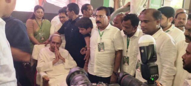 SANJIB MALLICK WELCOME TO BJD NEW PRESIDENT