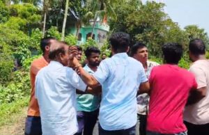 ଉନ୍ନୟନ କାର୍ଯ୍ୟକୁ ନେଇ ମୁହାଁମୁହିଁ ପରିସ୍ଥିତି