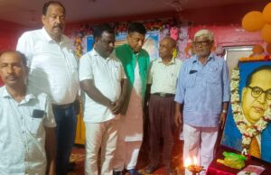 ଜିଲ୍ଲା ଦଳିତ ମହାସଂଘ ପକ୍ଷରୁ ଡ଼ଃ ବାବା ସାହେବ ଆମ୍ବେଦକରଙ୍କ ୧୩୫ତମ ଜୟନ୍ତୀ ଉତ୍ସବ ପାଳିତ