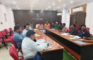 ସହରର ବିଭିନ୍ନ ସମସ୍ୟା ନେଇ ବିଧାୟକଙ୍କ ସହ ଜିଲ୍ଲାପ୍ରଶାସନର ଗୁରୁତ୍ୱପୂର୍ଣ ବୈଠକ