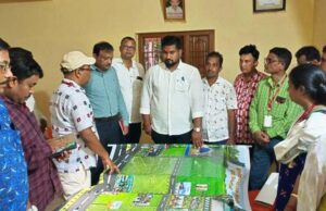 କୃଷି ବିଜ୍ଞାନ କେନ୍ଦ୍ରରେ ଏଗ୍ରୋ ୟୁକୋ ଟୁରିଜିମ୍ ପ୍ରକଳ୍ପ ପ୍ରସ୍ତାବ,୨୫ କୋଟି ବ୍ୟୟ ଅଟକଳର ରିପୋର୍ଟ ମନ୍ତ୍ରୀଙ୍କୁ ପ୍ରଦାନ