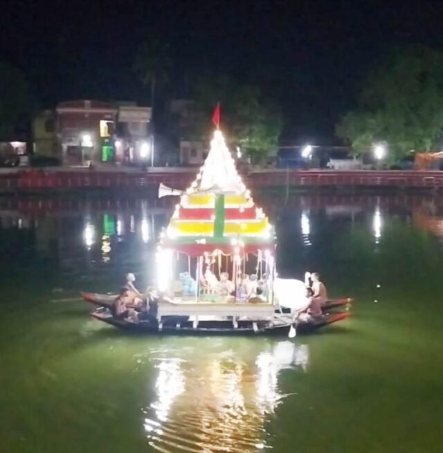 AKHANDALAMANI CHANDAN YATRA SAMPAN