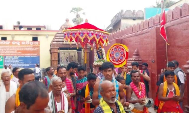 AKHANDALAMANI SIBA BIBAHA LAGNA CHITAU