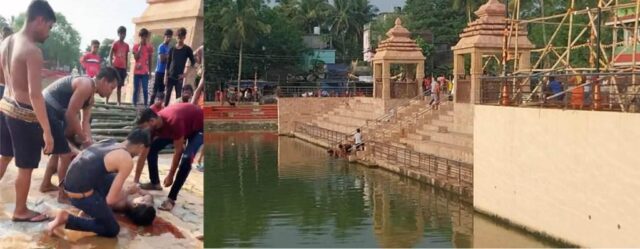 AKHANDALAMANI SIBA GANGA PUSKARANI RE BUDIJAI MRUTA