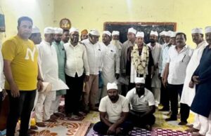 ଅଖିଳ ଭାରତୀୟ ଦୁଃଖୀ ସମାଜ ପକ୍ଷରୁ ହଜ ତୀର୍ଥଯାତ୍ରୀଙ୍କୁ ସମ୍ବର୍ଦ୍ଧନା