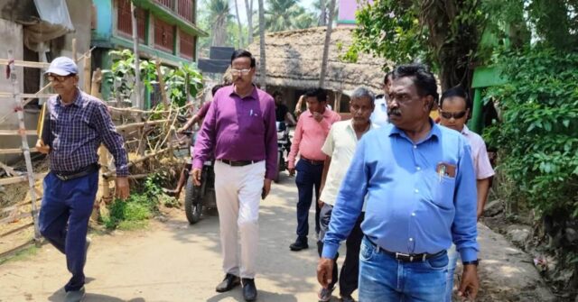 ARJUNBINDHA ROAD RE LAHADI MARUCHI PANI