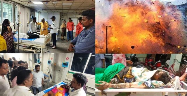 BANA KARAKHANA BISPORAN 11 INJURED, 2 DEATH